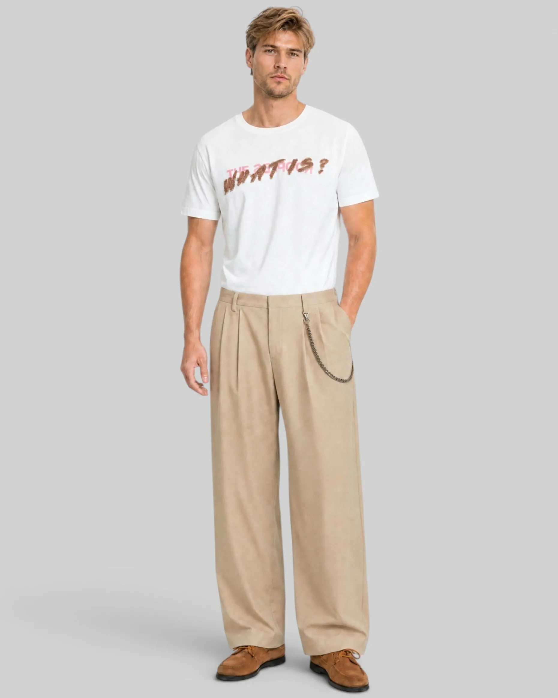 T-shirt patch denim What Is blanc