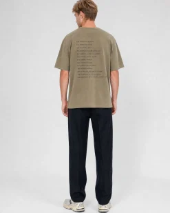 T-shirt patch denim What is kaki