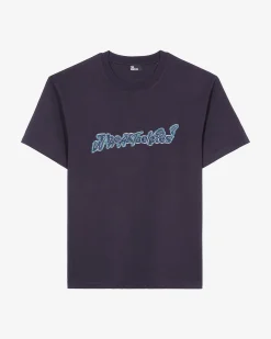 T-shirt patch denim What Is marine