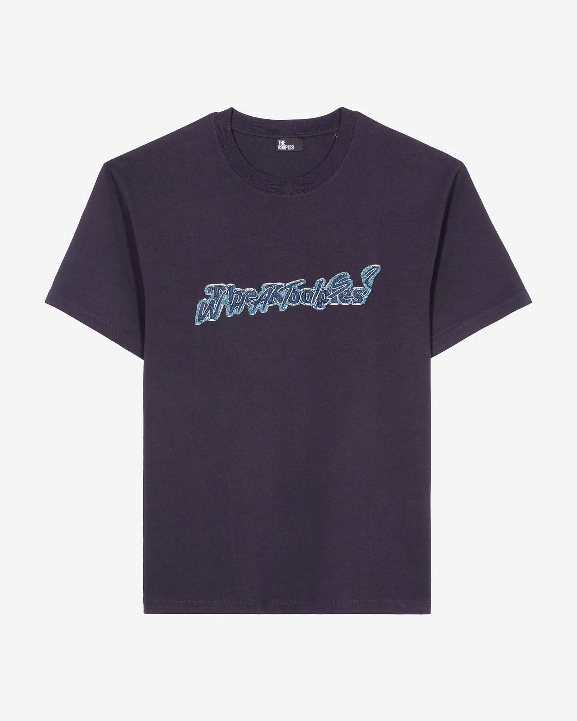 T-shirt patch denim What Is marine