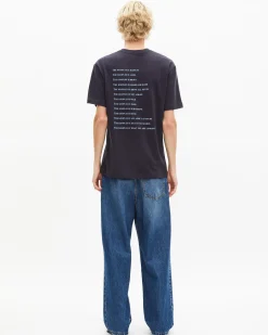 T-shirt patch denim What Is marine