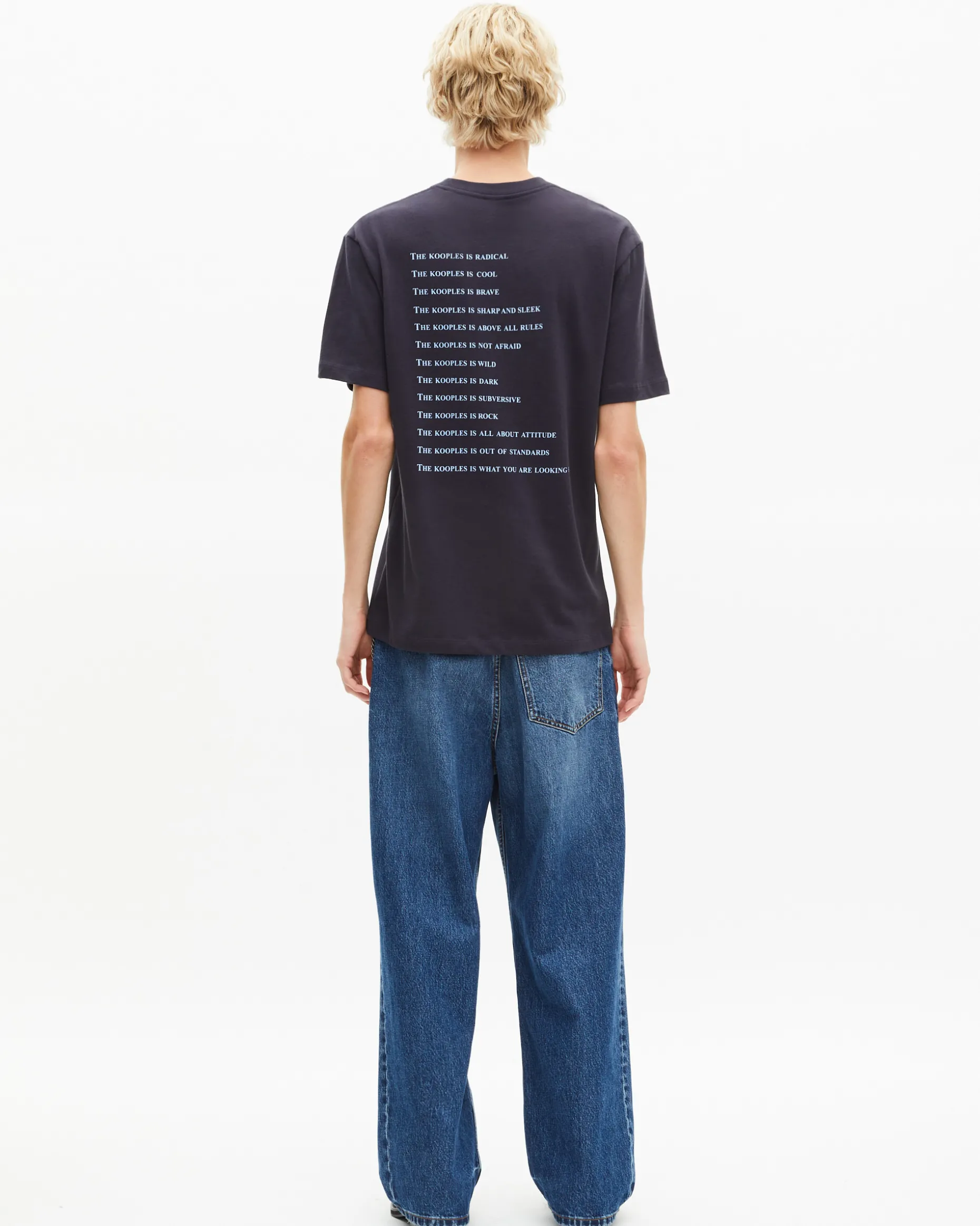 T-shirt patch denim What Is marine