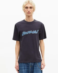 T-shirt patch denim What Is marine