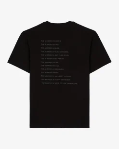 T-shirt patch denim What Is noir