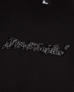 T-shirt patch denim What Is noir
