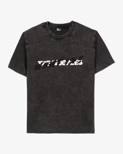 T-shirt patch denim What Is noir