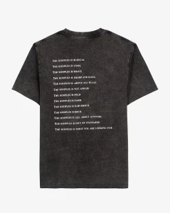 T-shirt patch denim What Is noir