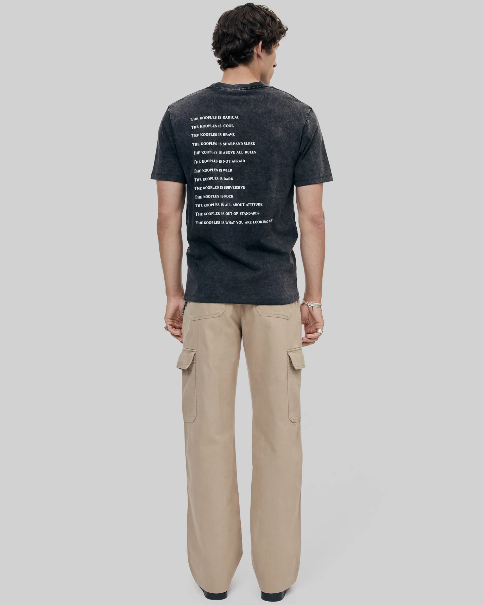 T-shirt patch denim What Is noir