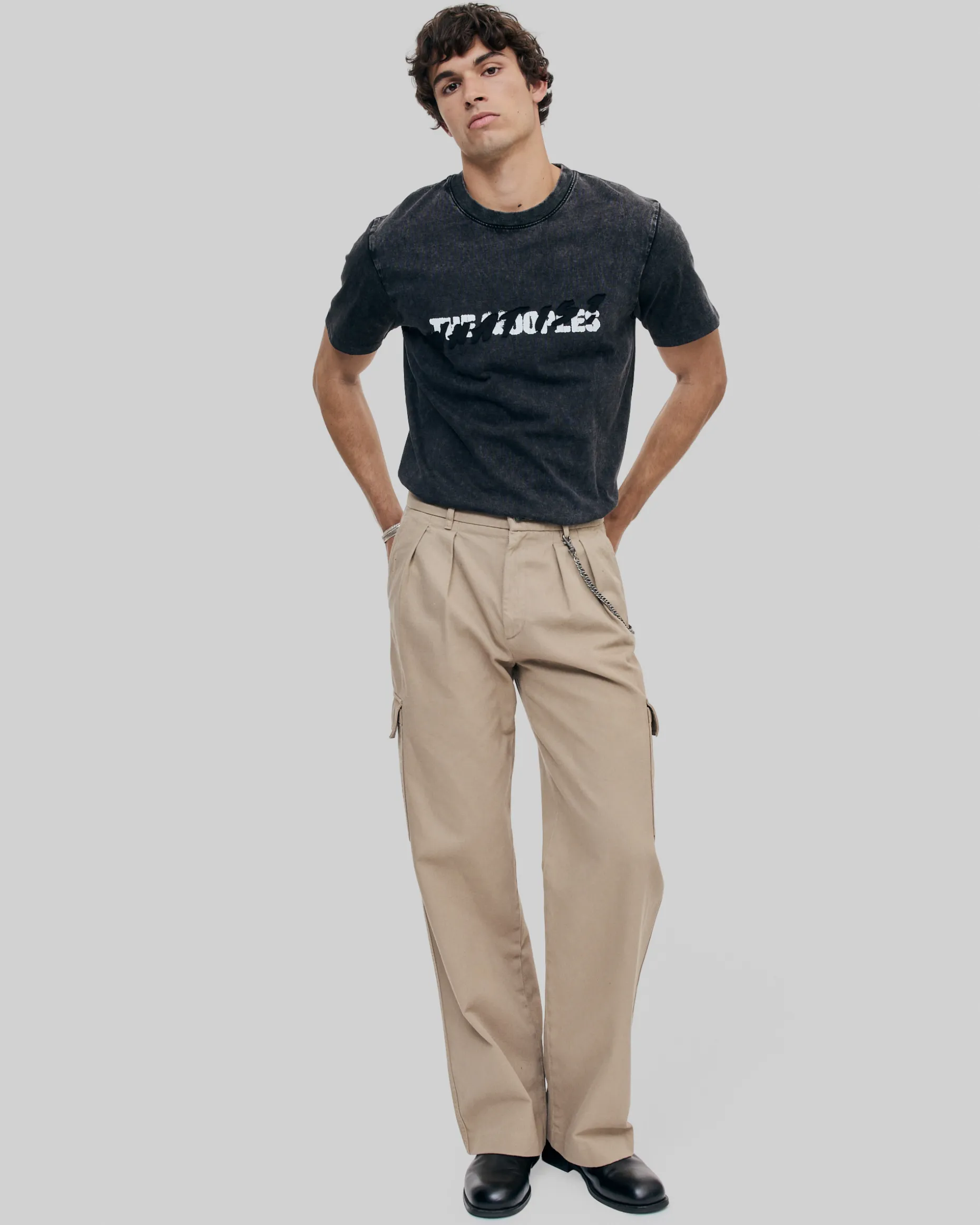 T-shirt patch denim What Is noir