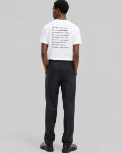 T-shirt So What blanc mixte