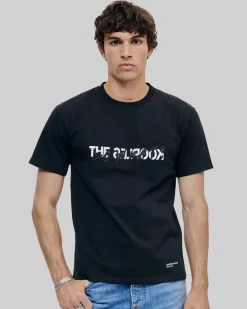 T-shirt So What noir mixte