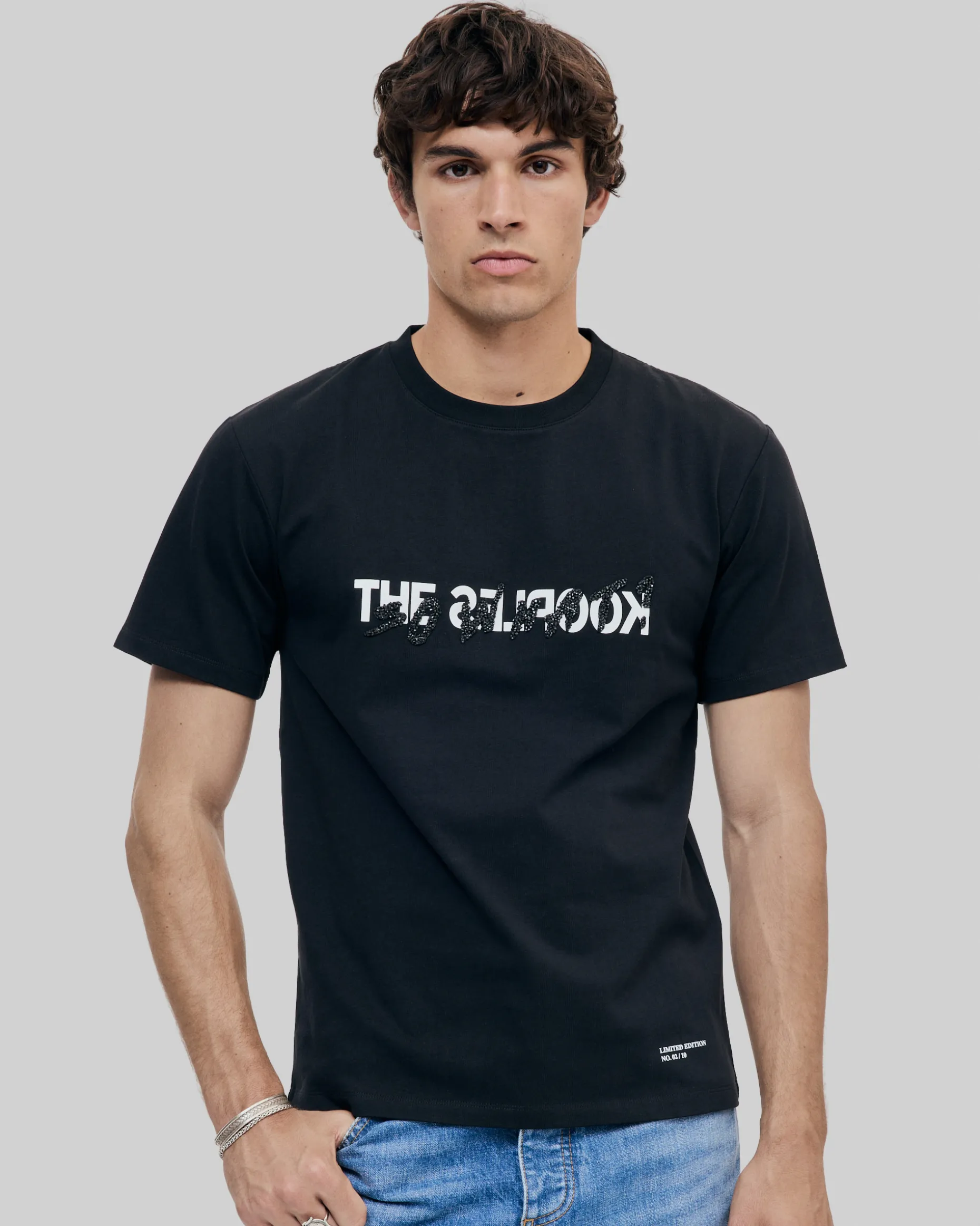 T-shirt So What noir mixte