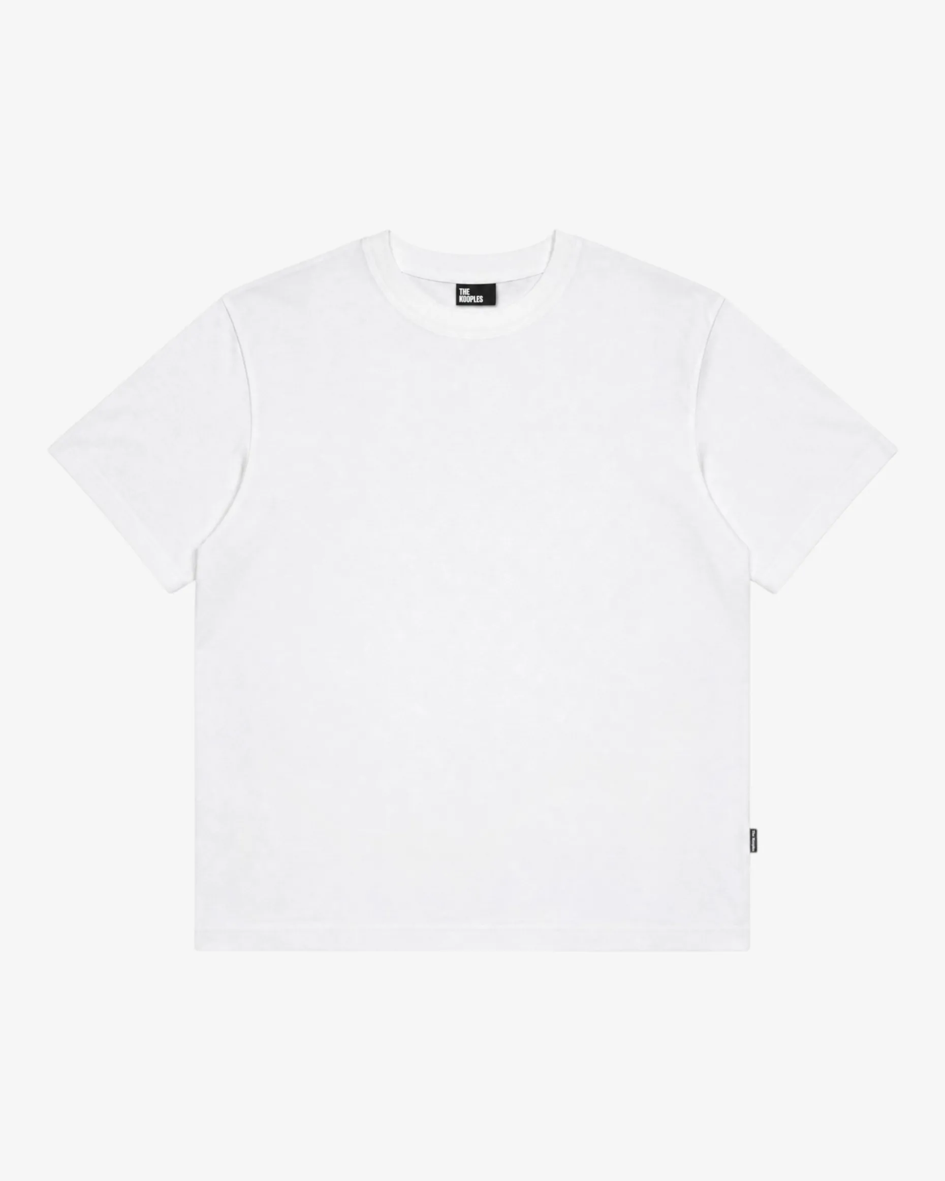 T-shirt uni blanc