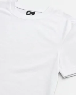 T-shirt uni blanc