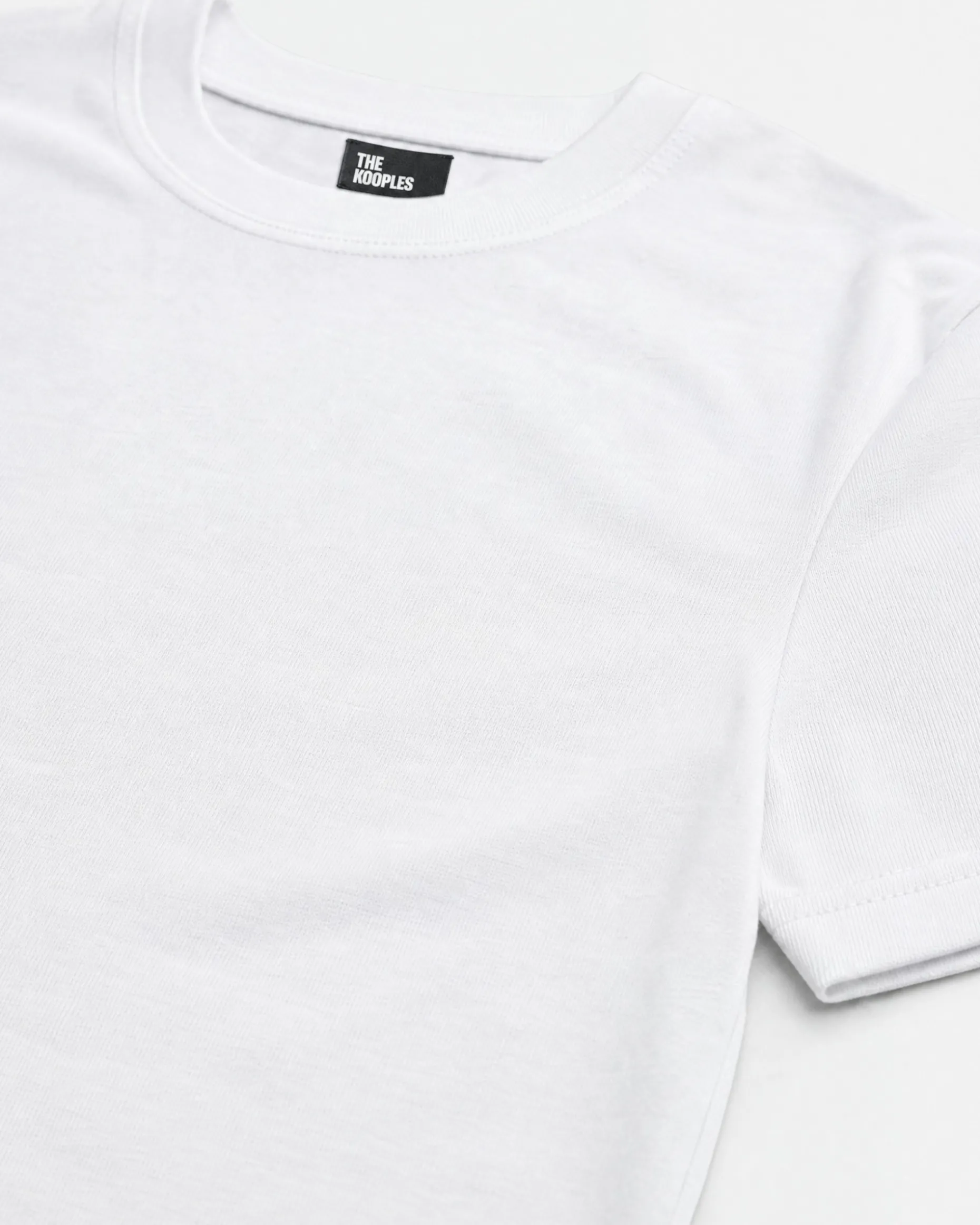 T-shirt uni blanc
