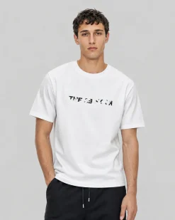 T-shirt What Else blanc mixte