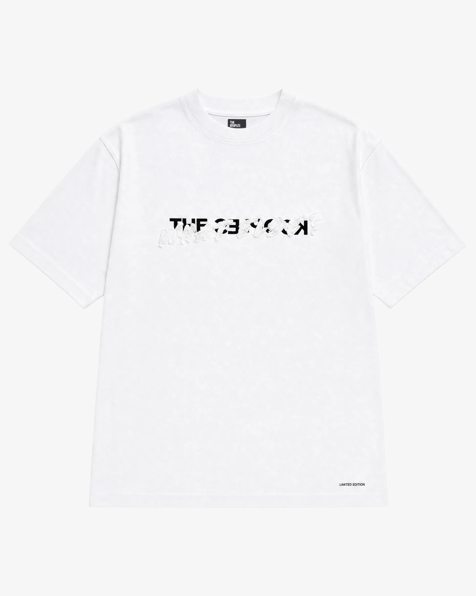 T-shirt What Else blanc mixte
