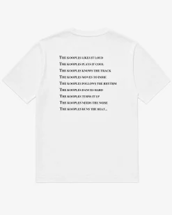 T-shirt What If blanc mixte