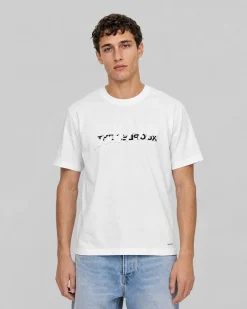 T-shirt What If blanc mixte