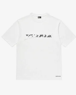 T-shirt What If blanc mixte