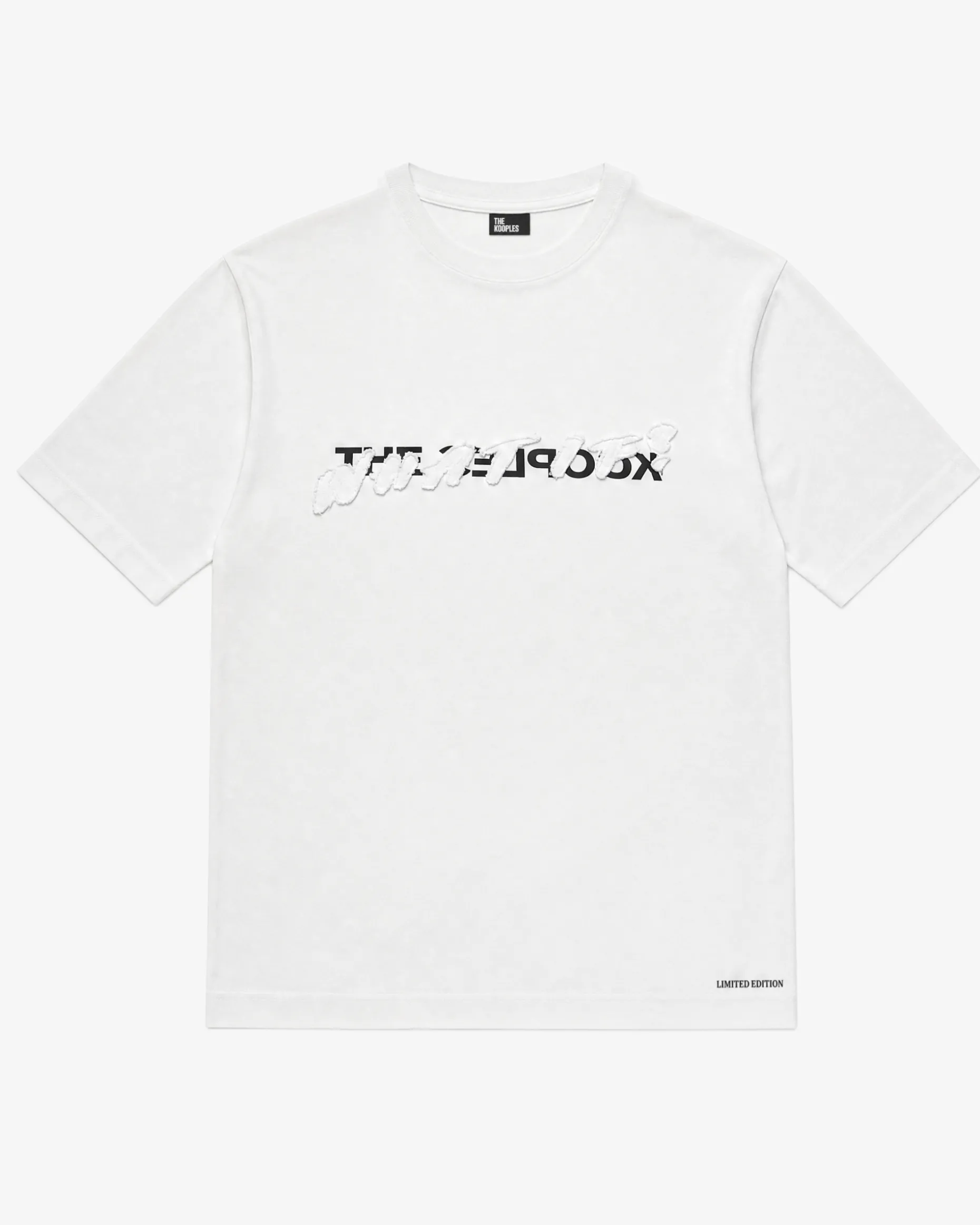 T-shirt What If blanc mixte
