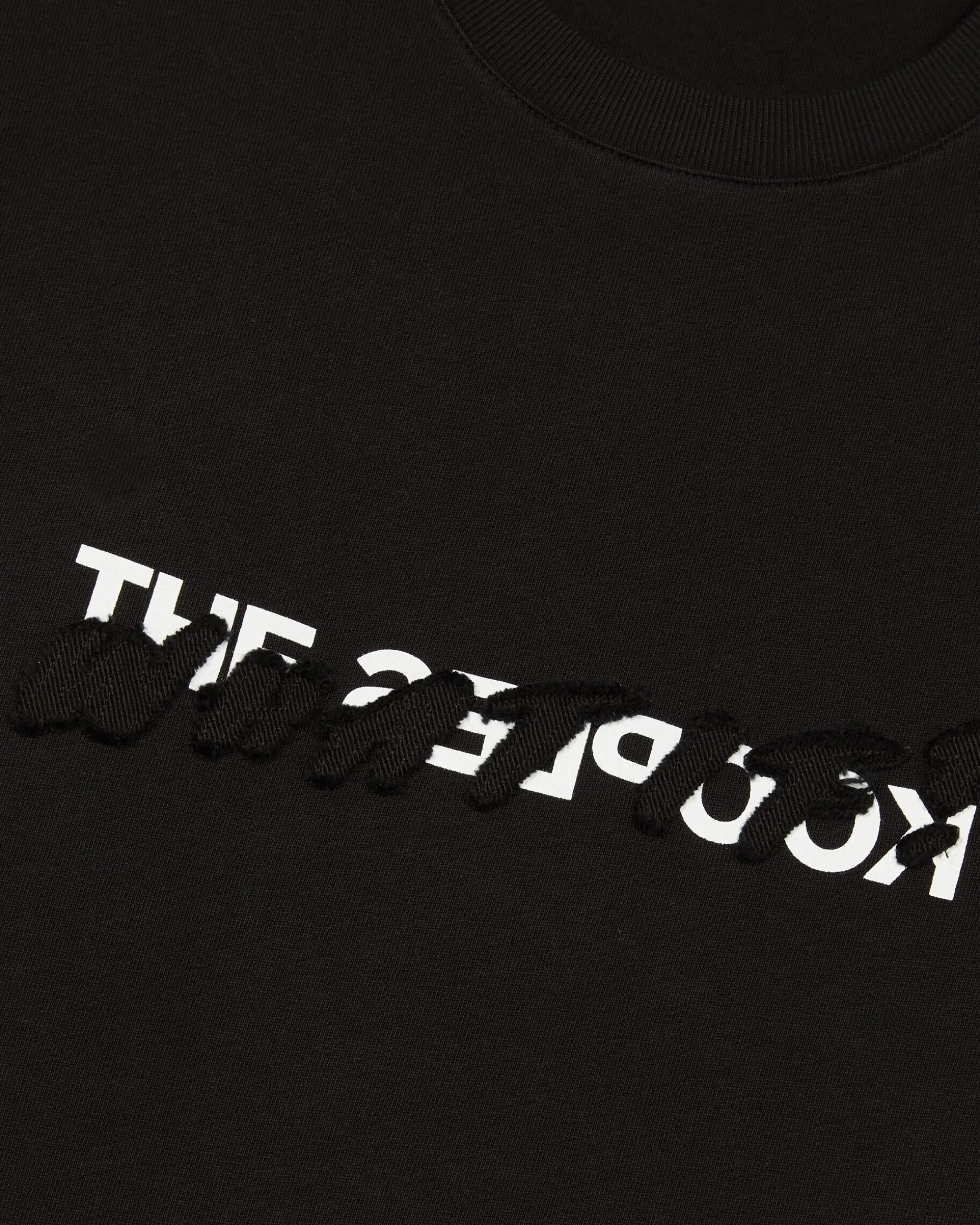 T-shirt What If noir mixte