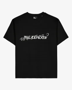 T-shirt What is avec perles noir