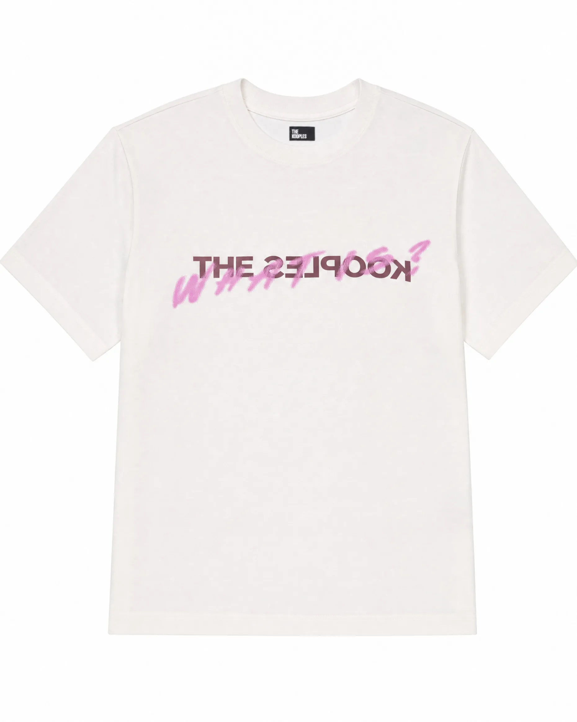 T-shirt What Is blanc