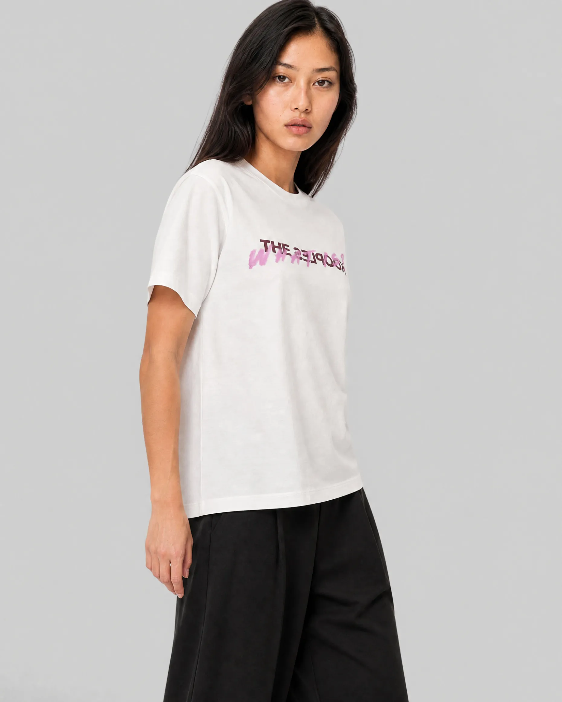 T-shirt What Is blanc