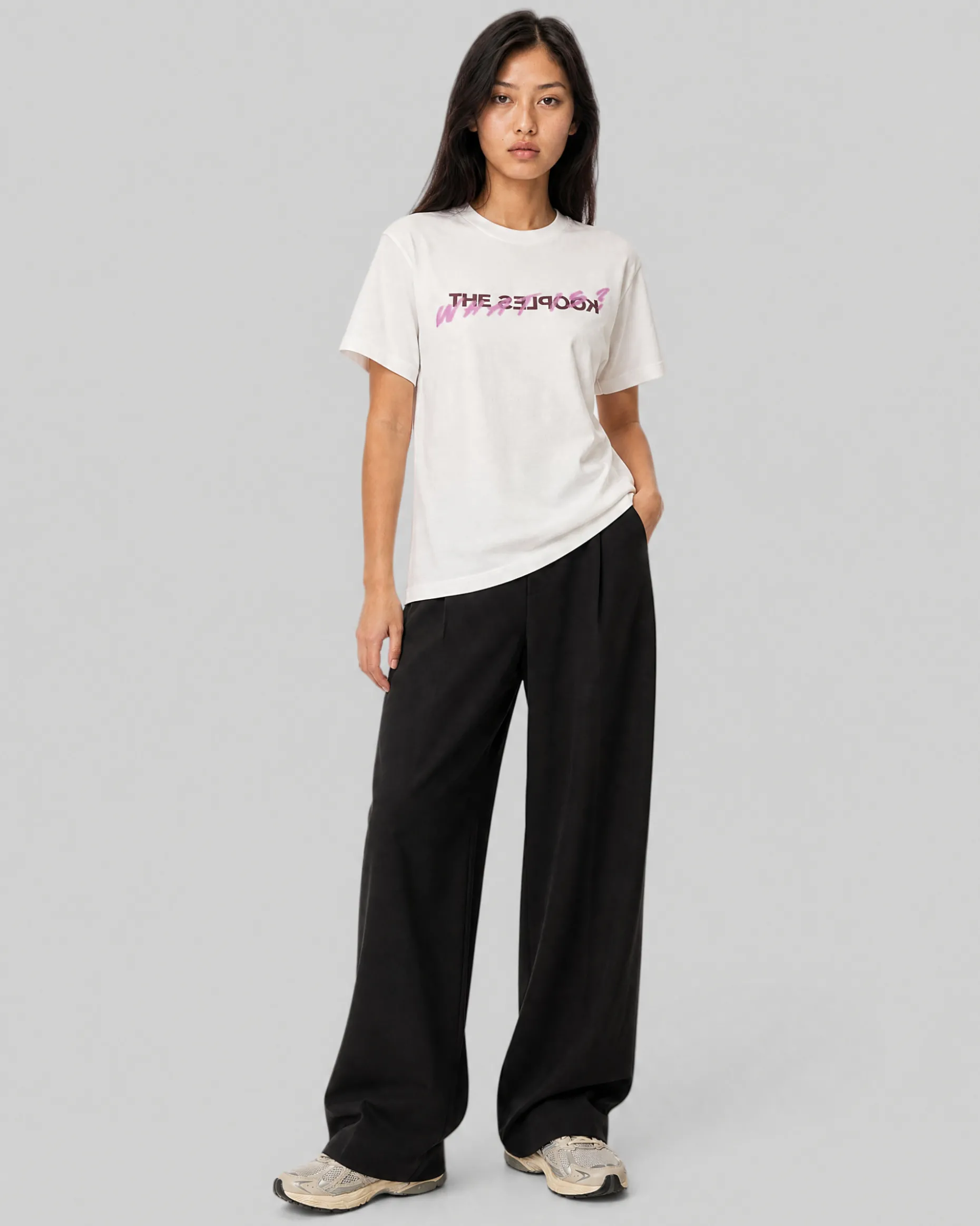 T-shirt What Is blanc
