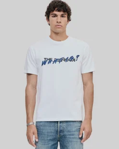 T-shirt What Is blanc