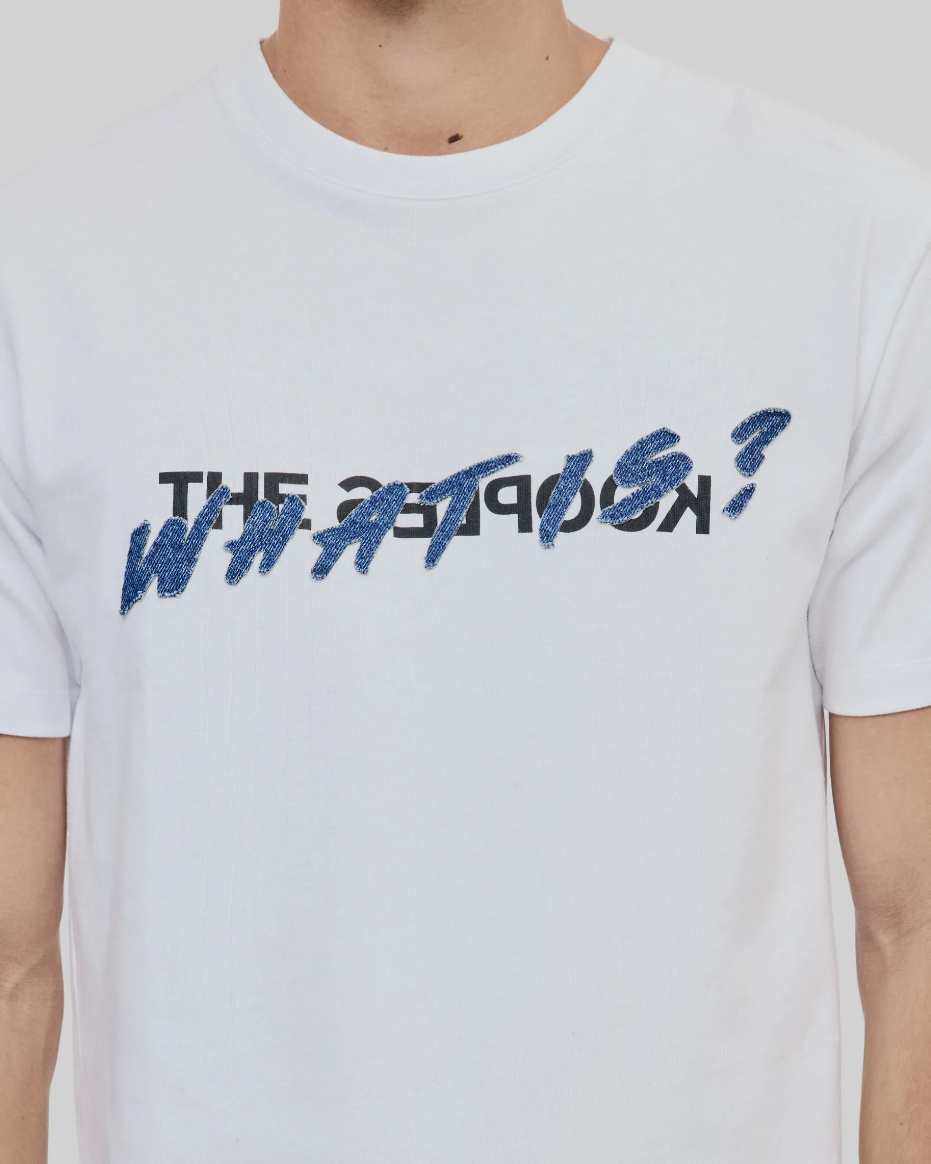 T-shirt What Is blanc