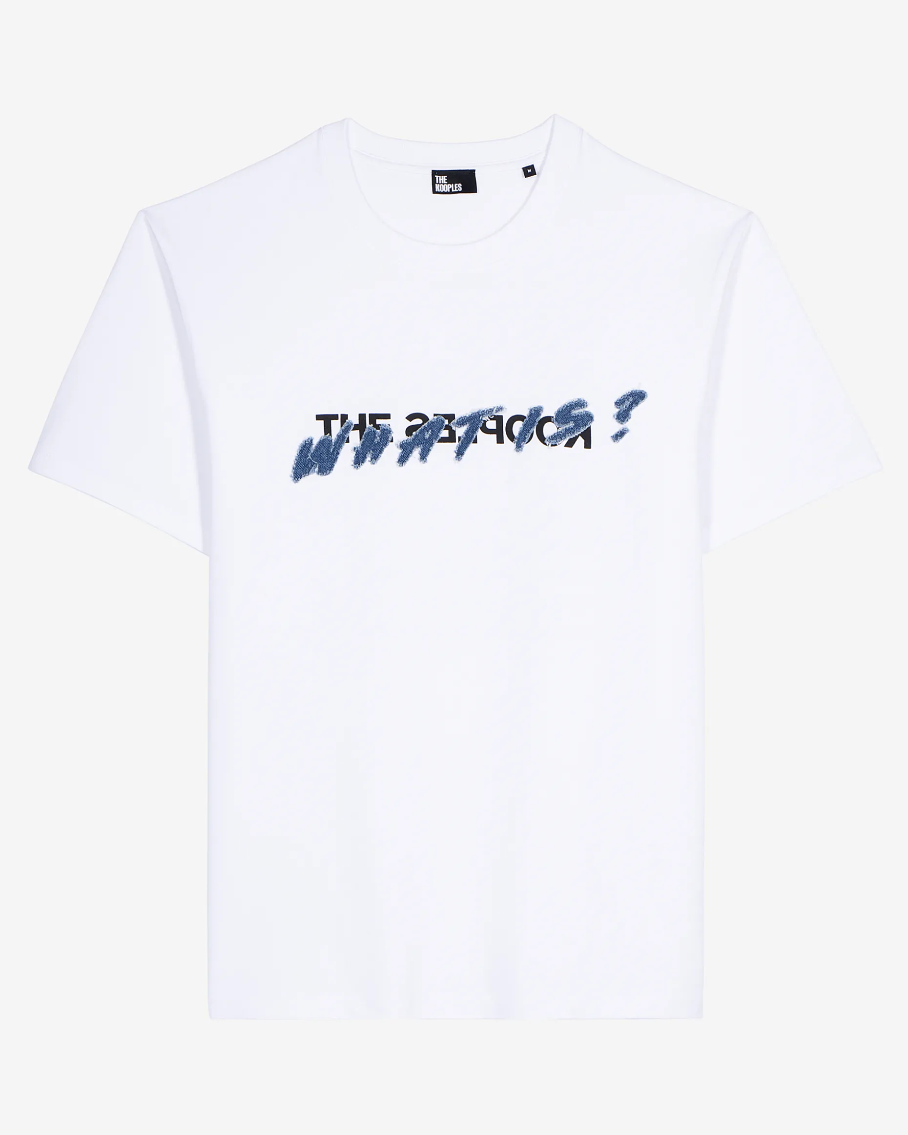 T-shirt What Is blanc