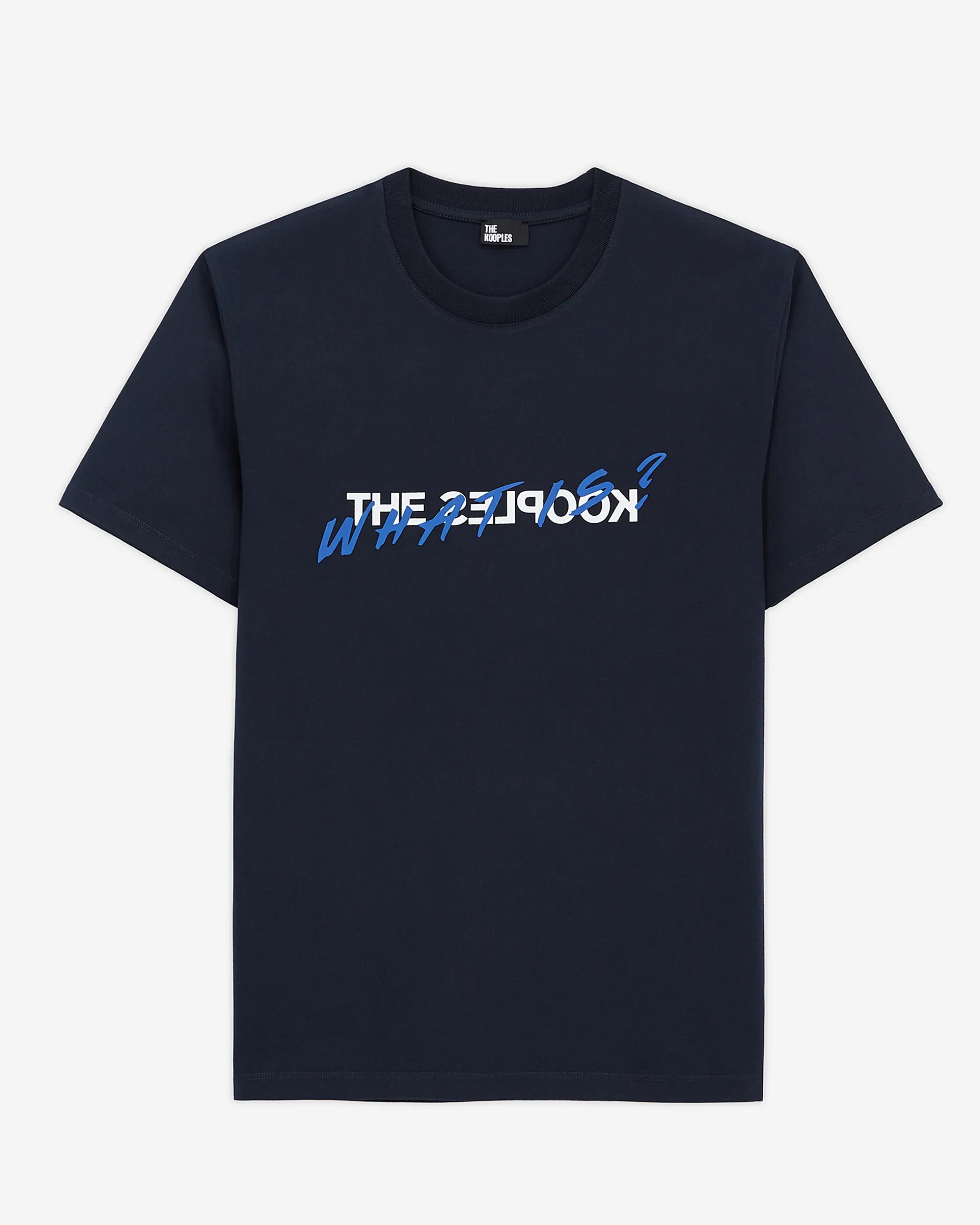 T-shirt What Is bleu
