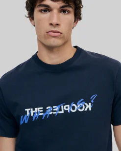 T-shirt What Is bleu