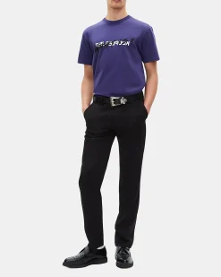 T-shirt What is bleu nuit