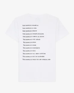 T-shirt What Is fluo blanc