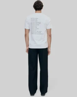 T-shirt What Is fluo blanc