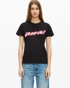 T-shirt What Is fluo noir