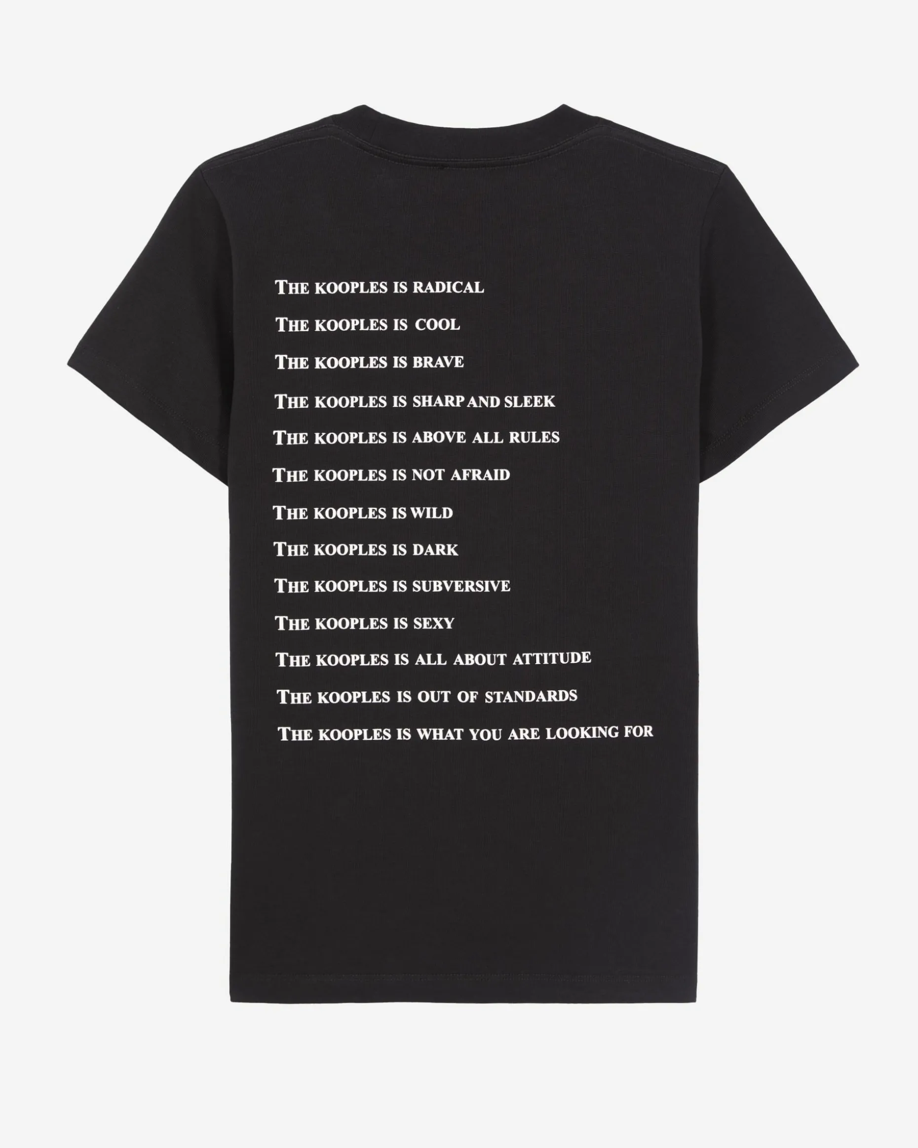 T-shirt What Is fluo noir