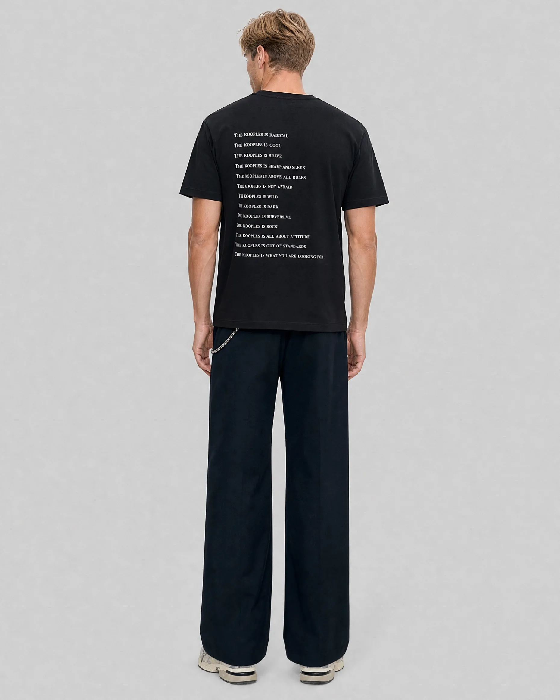 T-shirt What is fluo noir