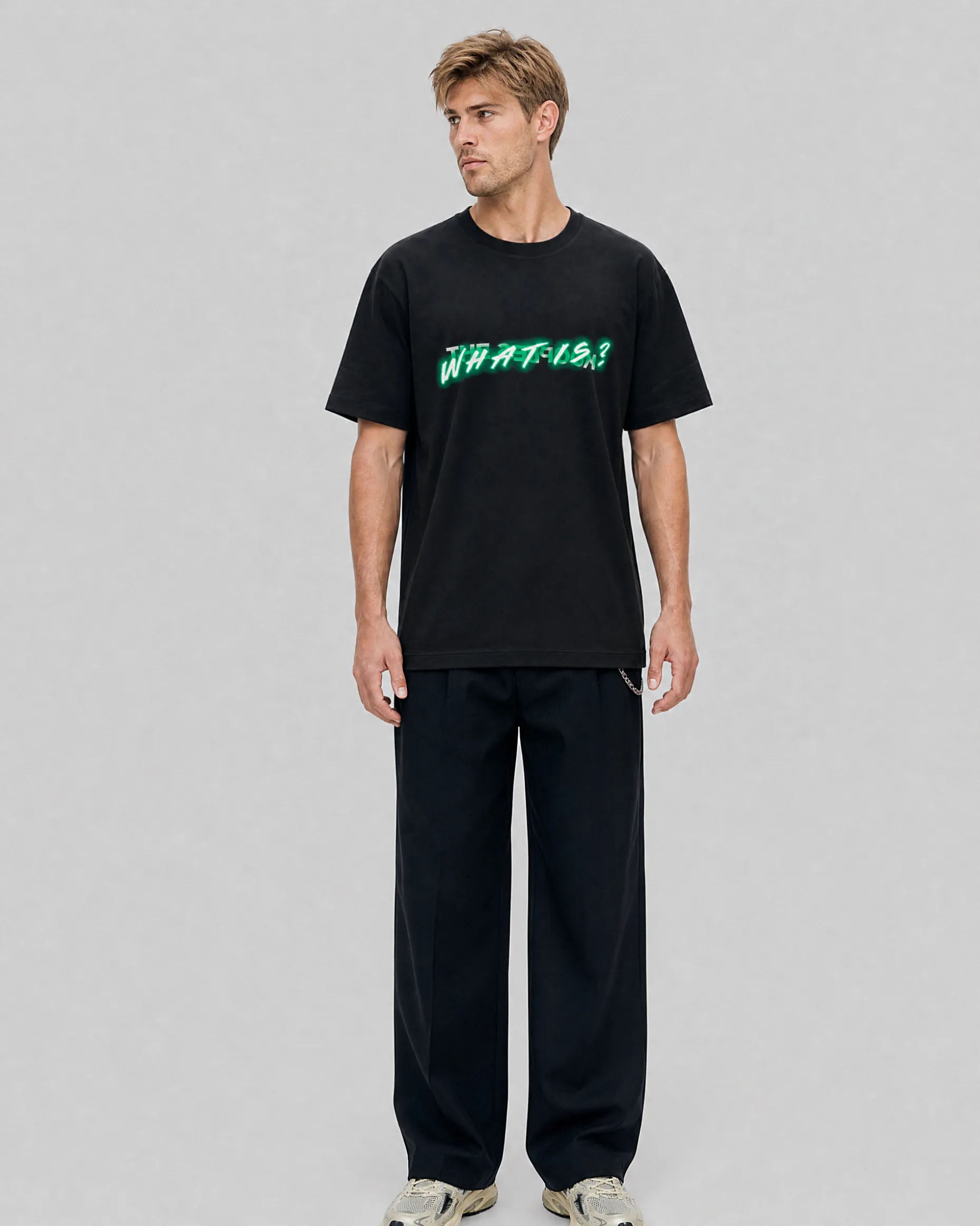 T-shirt What is fluo noir