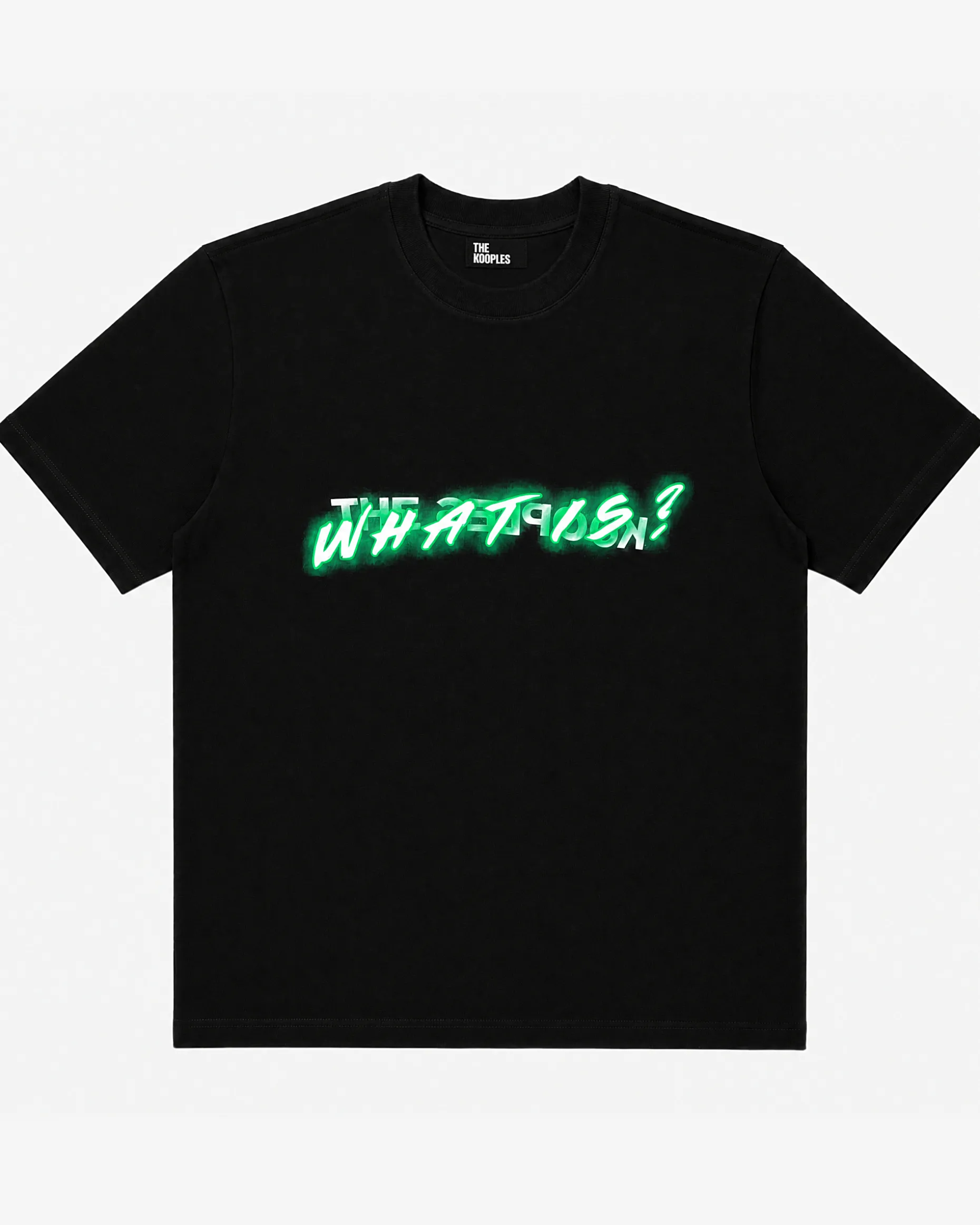 T-shirt What is fluo noir