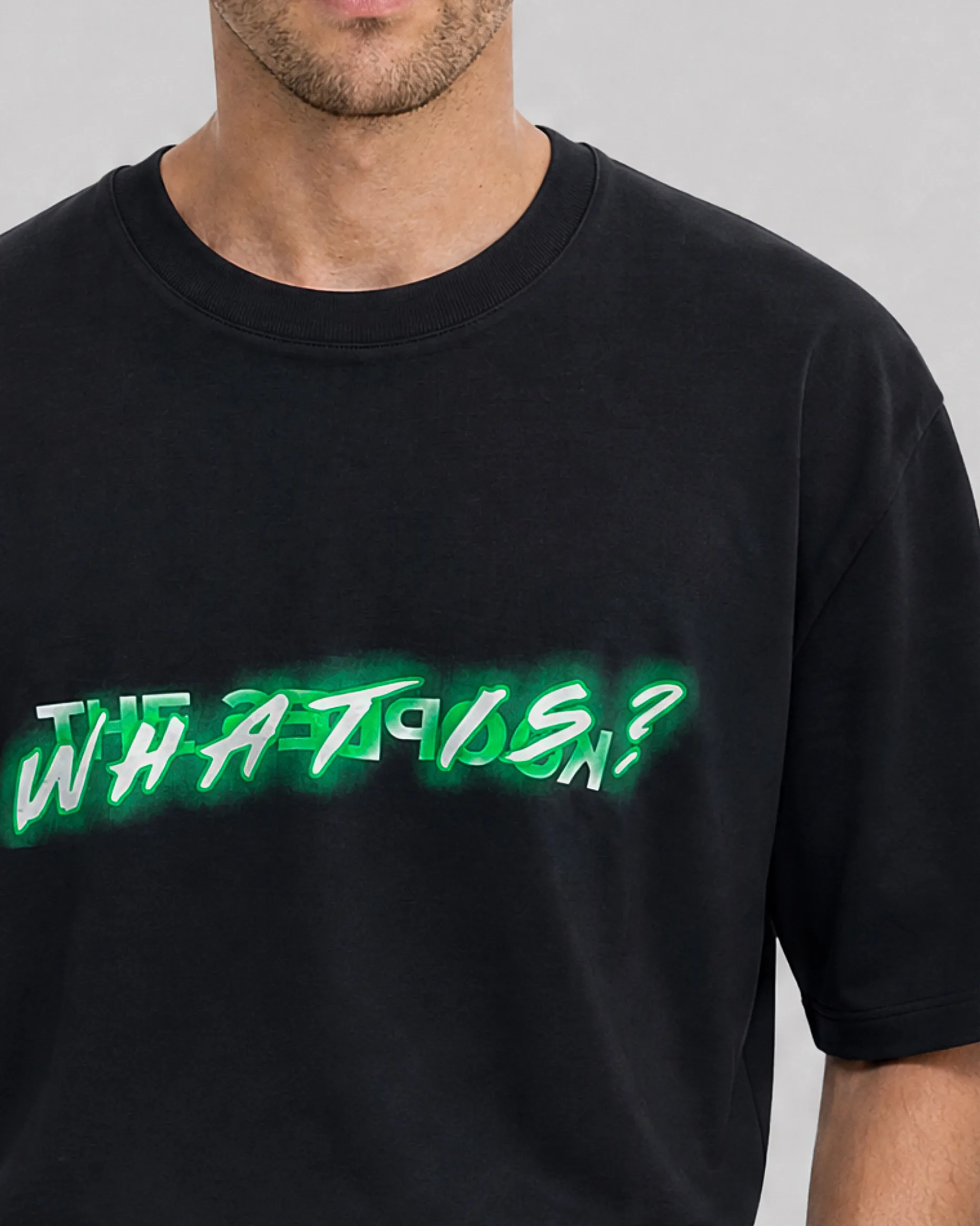 T-shirt What is fluo noir