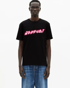 T-shirt What Is fluo noir