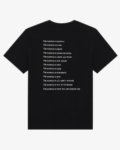 T-shirt What Is fluo noir