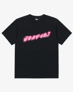 T-shirt What Is fluo noir