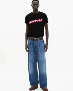 T-shirt What Is fluo noir