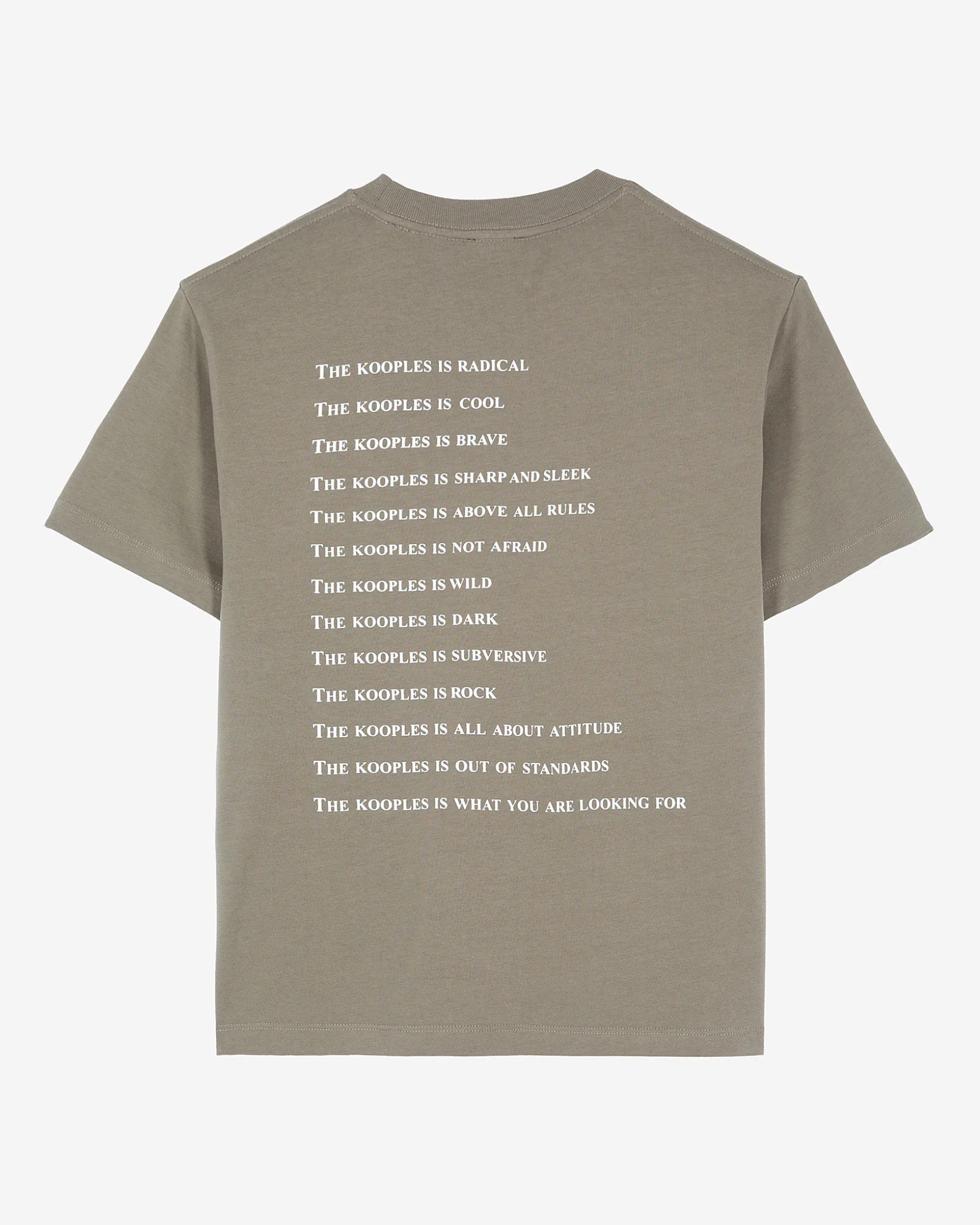 T-shirt What Is kaki
