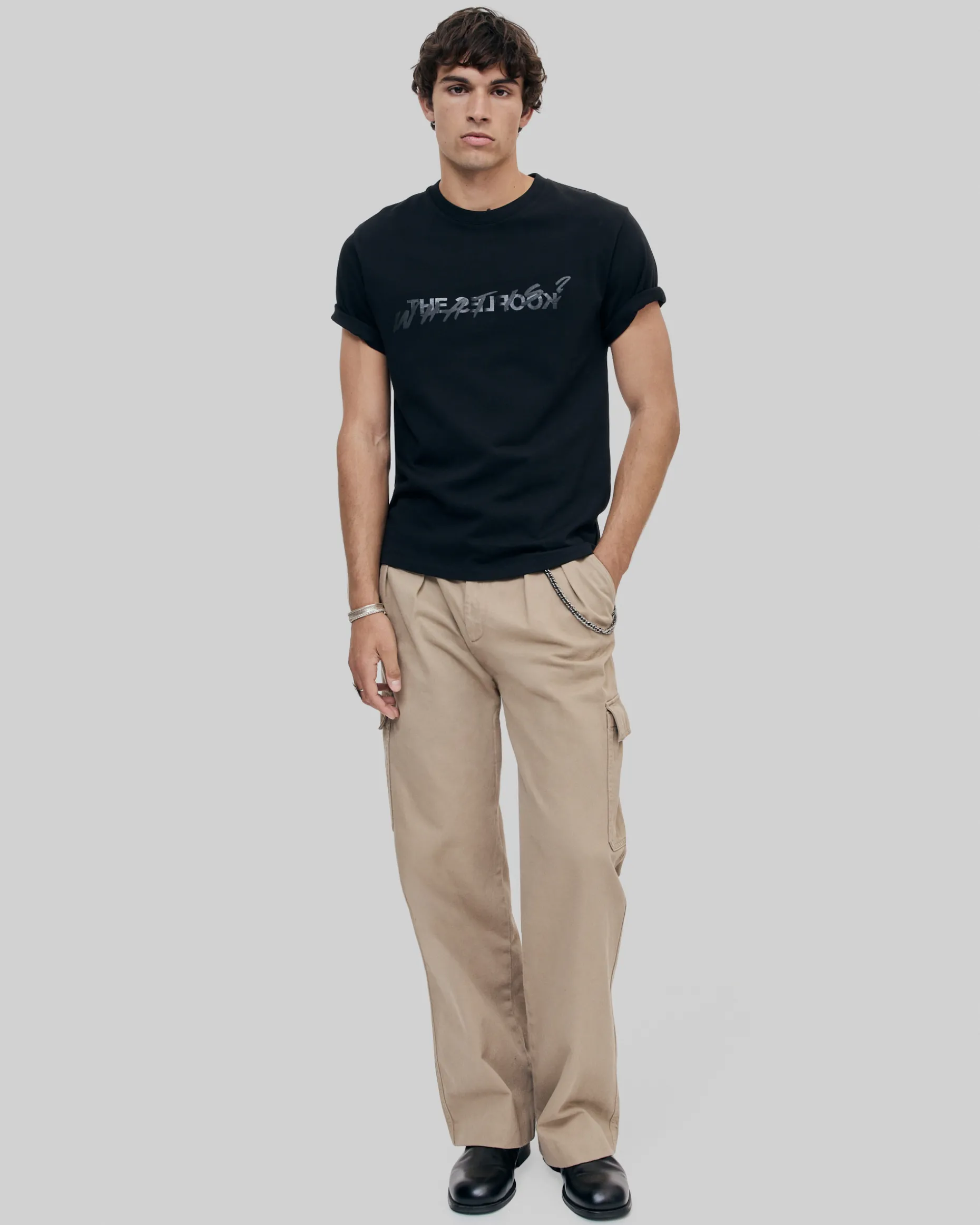 T-shirt What Is noir